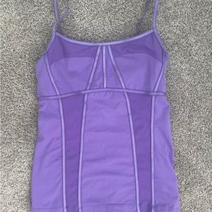 Lululemon purple tank top
